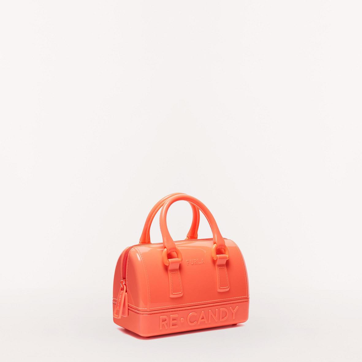 Bolso Pequeño Furla Colombia - Candy Bolsos Mujer Naranjas 042763MFY